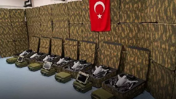 Taşınabilir Döner Kanatlı Vurucu İHA Sistemi Kargu'nun ilk ihracatı gerçekleştirildi