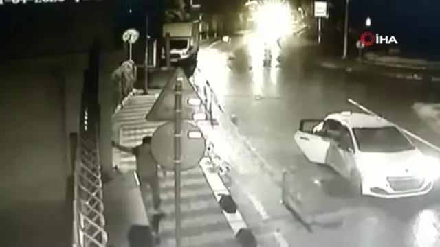 Kartal'da lüks siteyi kurşun yağmuruna tuttular
