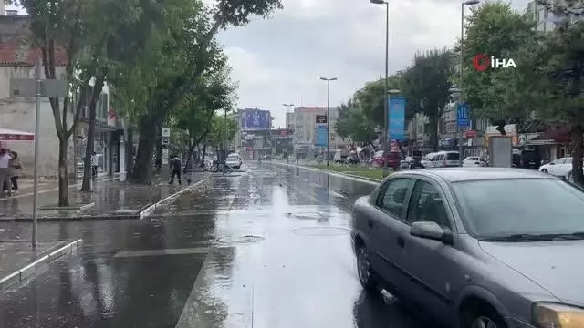 Sakarya'da yağış etkisini gösteriyor