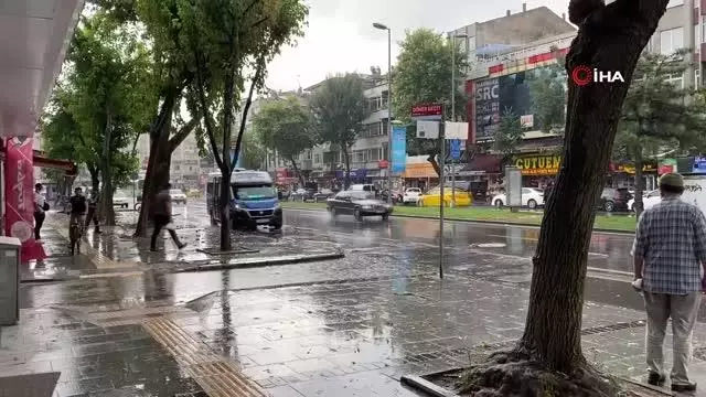 Sakarya'da yağış etkisini gösteriyor
