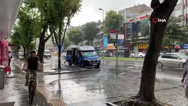 Sakarya'da yağış etkisini gösteriyor