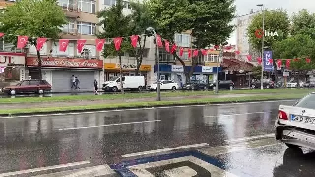 Sakarya'da yağış etkisini gösteriyor