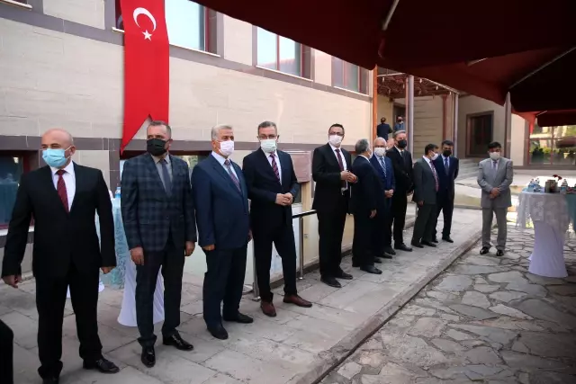 Kayseri'de bayramlaşma programı Kayseri'de bayramlaşma programı