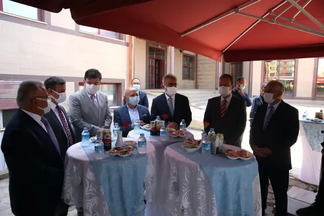 Kayseri'de bayramlaşma programı