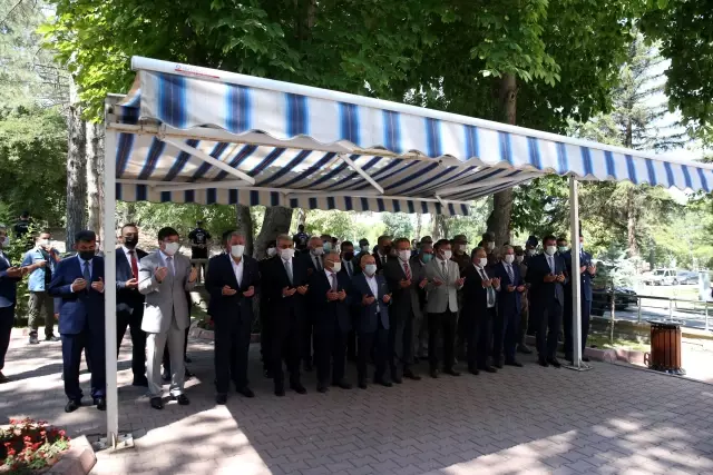 Kayseri'de bayramlaşma programı