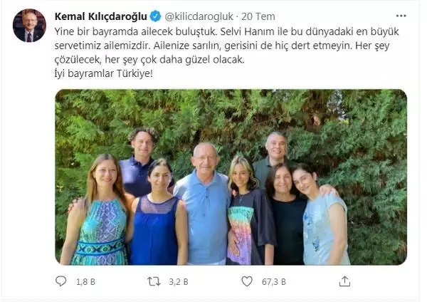 Kılıçdaroğlu, bayramda Antalya'da Kılıçdaroğlu, bayramda Antalya'da