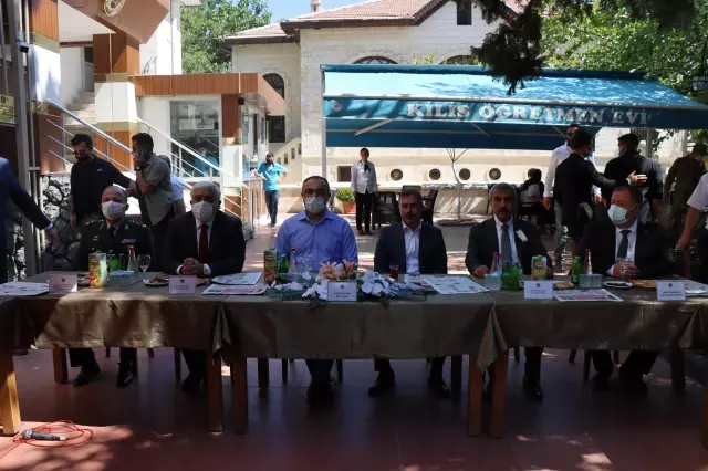 Kilis'te bayramlaşma töreni yapıldı