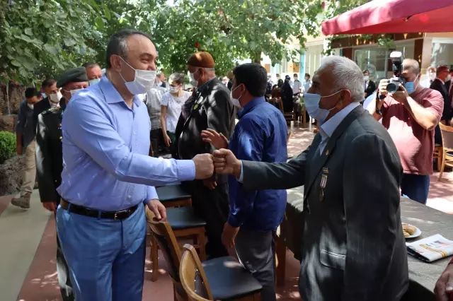 Kilis'te bayramlaşma töreni yapıldı
