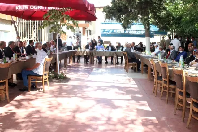 Kilis'te protokol bayramlaşması