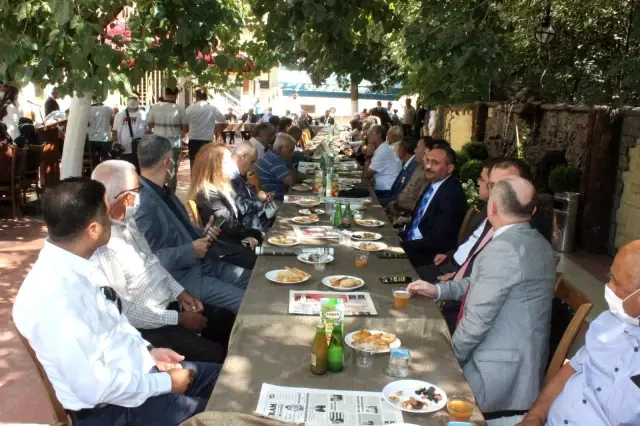 Kilis'te protokol bayramlaşması