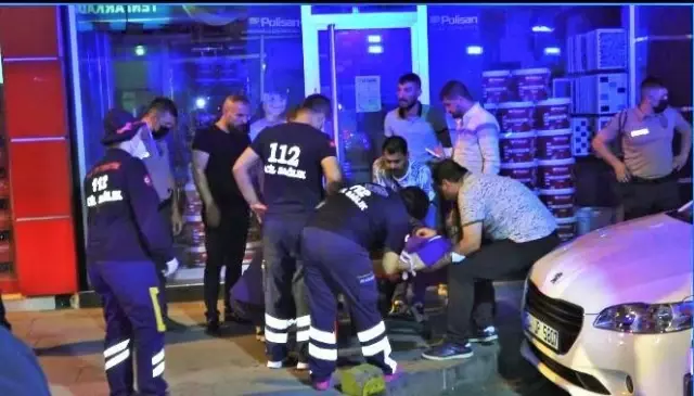 Son dakika haber! Kırıkkale'de çıkan kavgada 1 kişi silahla yaralandı Son dakika haber! Kırıkkale'de çıkan kavgada 1 kişi silahla yaralandı