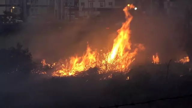 Son dakika haberi: Kırıkkale'de MKE arazinde yangın Son dakika haberi: Kırıkkale'de MKE arazinde yangın