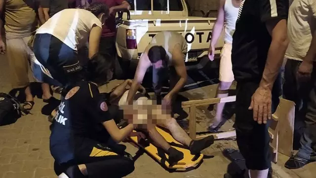 Kız alıp verme meselesi yüzünden amcasını ve kuzenini pompalı tüfekle vurdu Kız alıp verme meselesi yüzünden amcasını ve kuzenini pompalı tüfekle vurdu