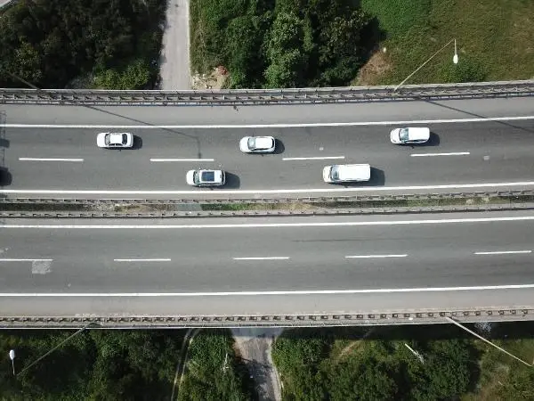 Kocaeli TEM otoyolunda 10 kilometrelik araç kuyruğu