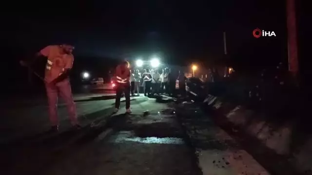 Son dakika haber! Kontrolden çıkarak karşı şeride geçen araç dehşet saçtı: 1'i çocuk 5 yaralı