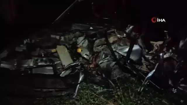 Son dakika haber! Kontrolden çıkarak karşı şeride geçen araç dehşet saçtı: 1'i çocuk 5 yaralı