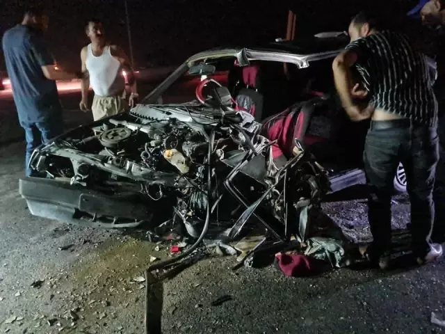 Son dakika haber! Kontrolden çıkarak karşı şeride geçen araç dehşet saçtı: 1'i çocuk 5 yaralı