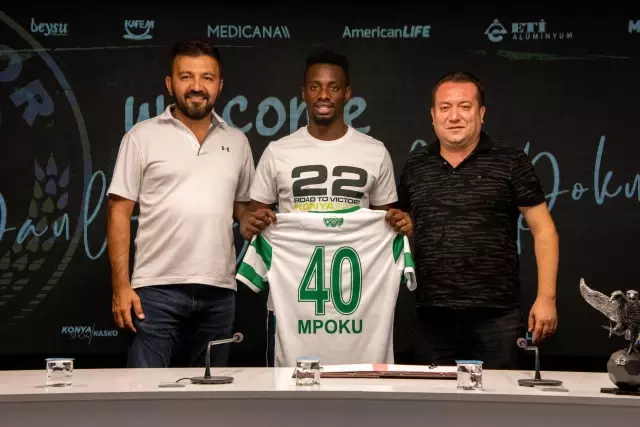 Son dakika haberleri | Konyaspor, Demokratik Kongolu milli futbolcu Mpoku'yu transfer etti Son dakika haberleri | Konyaspor, Demokratik Kongolu milli futbolcu Mpoku'yu transfer etti