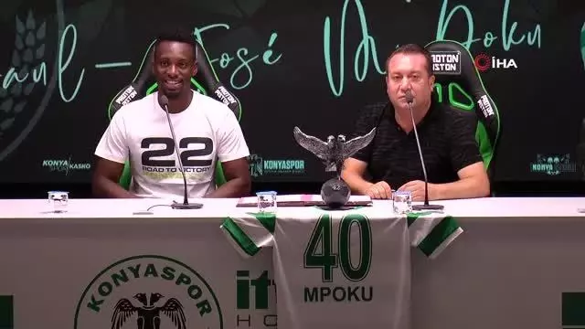 Konyaspor, Mpoku'yu kadrosuna kattı