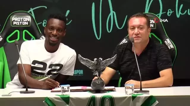 Konyaspor, Mpoku'yu kadrosuna kattı