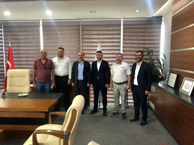 Körfez Ticaret Odası bayramlaşma töreni yapıldı
