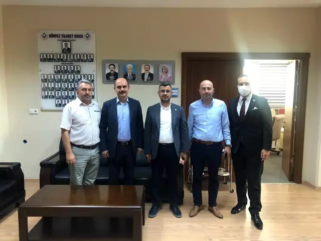 Körfez Ticaret Odası bayramlaşma töreni yapıldı
