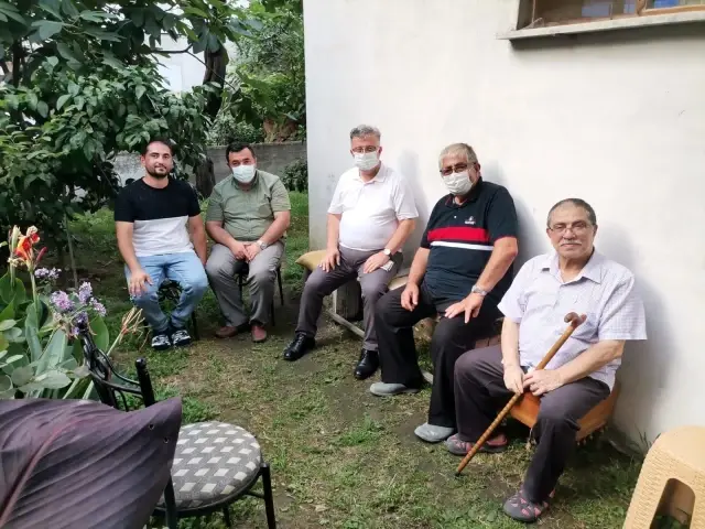 Son dakika haber! Kurban Bayramında şehit aileleri ve gazilere ziyaret