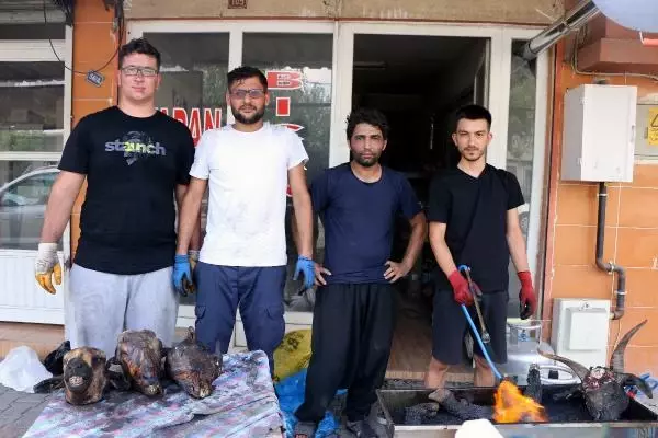 KURBAN KELLELERİNİN TEMİZLİĞİ EK KAZANÇ KAPISI OLDU
