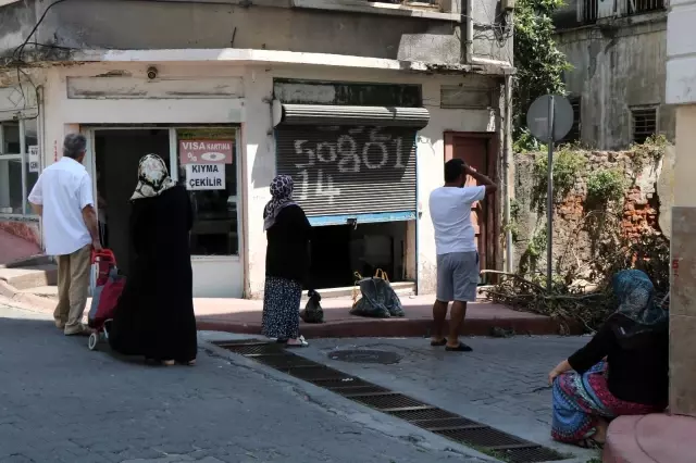 Kurbanlık telaşı yerini kıyma çektirme telaşına bıraktı