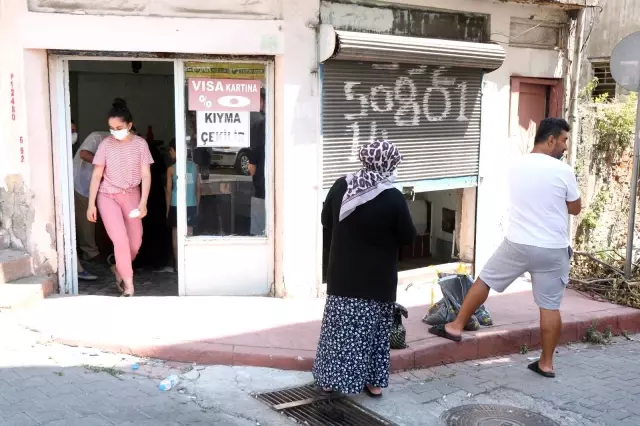 Kurbanlık telaşı yerini kıyma çektirme telaşına bıraktı