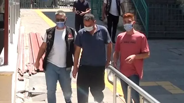 Kütahya'da uyuşturucu operasyonuna 2 tutuklama