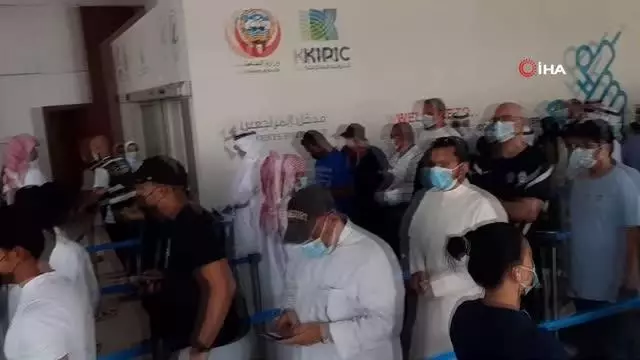 Son dakika haberleri | Kuveyt, 12-15 yaşındaki çocukları aşılamaya başladı