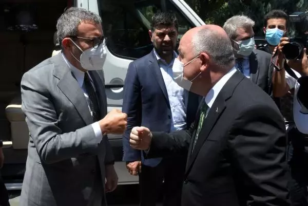 MAHİR ÜNAL TÜRKİYE'YE FRANSA'DAN, ALMANYA'DAN BAKINCA SÜPER GÜÇ GÖRÜYORSUNUZ