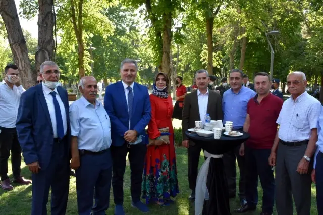 Malatya'da bayramlaşma töreni düzenlendi