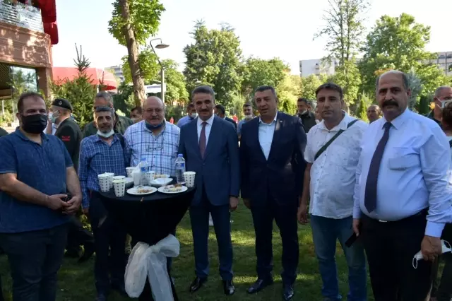 Malatya'da bayramlaşma töreni düzenlendi