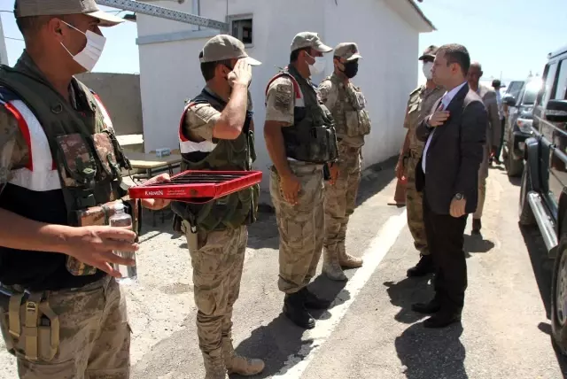 Malazgirt'te bayramlaşma töreni yapıldı