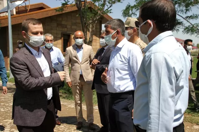 Malazgirt'te bayramlaşma töreni yapıldı