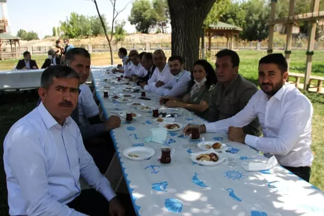 Malazgirt'te bayramlaşma töreni yapıldı