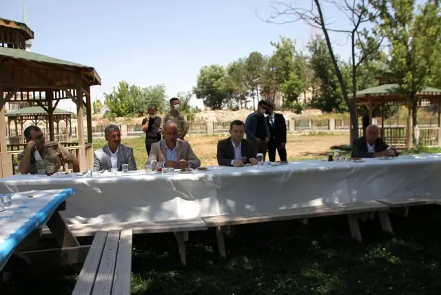 Malazgirt'te bayramlaşma töreni yapıldı