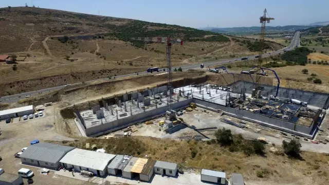Mesleki ve Çevresel Hastalıklar Hastanesi'nde çalışmalar hızla devam ediyor Mesleki ve Çevresel Hastalıklar Hastanesi'nde çalışmalar hızla devam ediyor