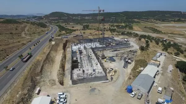 Mesleki ve Çevresel Hastalıklar Hastanesi'nde çalışmalar hızla devam ediyor