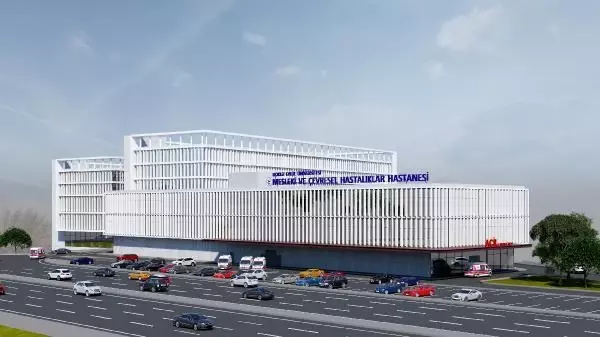 Mesleki ve Çevresel Hastalıklar Hastanesi'nde çalışmalar hızla devam ediyor