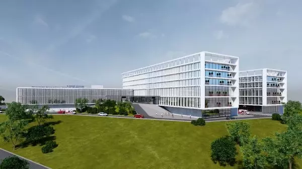 Mesleki ve Çevresel Hastalıklar Hastanesi'nde çalışmalar hızla devam ediyor