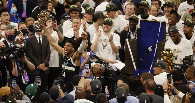 Milwaukee Bucks NBA şampiyonu oldu