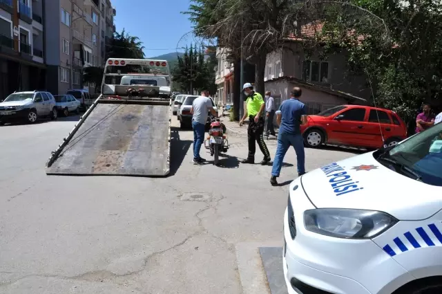Motosikletlere sıkı denetim