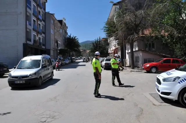 Motosikletlere sıkı denetim