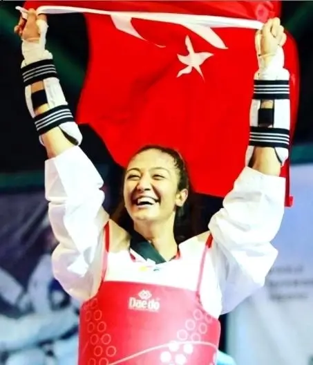 Milli tekvandocu Nafia Kuş: 'İki kez dünya üçüncüsü olarak Tokyo'daki iddiamı ortaya koydum'