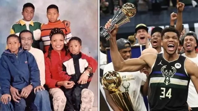 NBA'in en değerlisi seçilen Giannis'in sokakta saat satarak geçimini sağladığı günler gençlere hayat dersi oldu NBA'in en değerlisi seçilen Giannis'in sokakta saat satarak geçimini sağladığı günler gençlere hayat dersi oldu