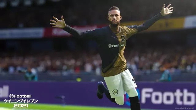 9 yıl sonra yeniden! Brezilyalı oyuncu Neymar, PES'in kapak yüzü ve elçisi oldu 9 yıl sonra yeniden! Brezilyalı oyuncu Neymar, PES'in kapak yüzü ve elçisi oldu
