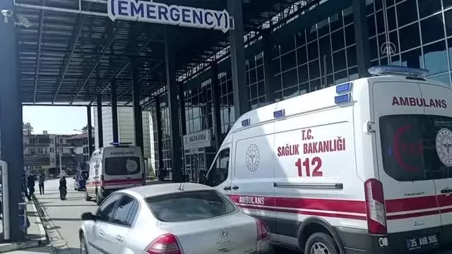 Ödemiş'te çıkan kavgada 2 kişi ağır yaralandı